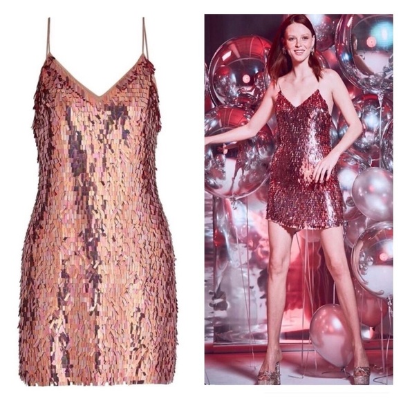 Alice + Olivia Dresses & Skirts - New Alice + Olivia Contessa Sequined Dress